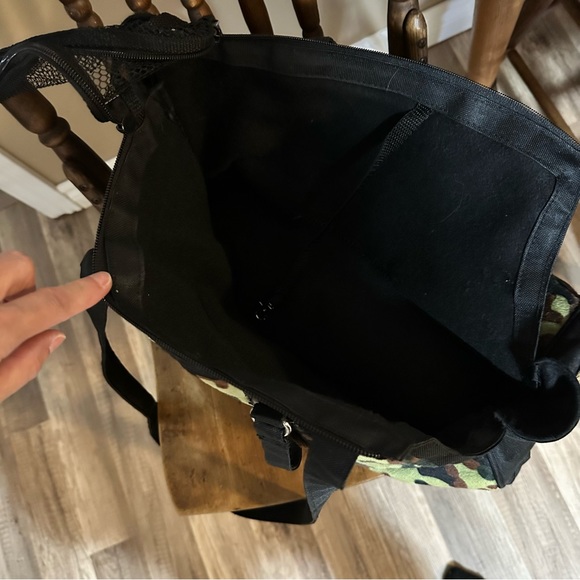 Animal print pet carrier - Picture 4 of 9